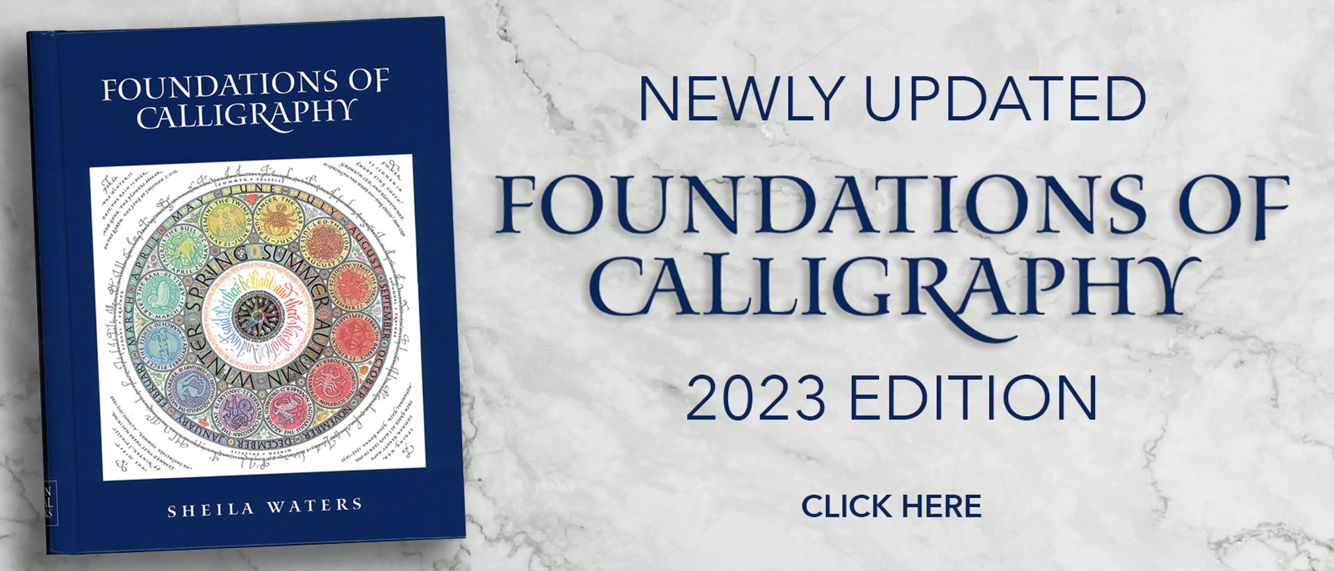 New edition of Foundations of Calligraphy