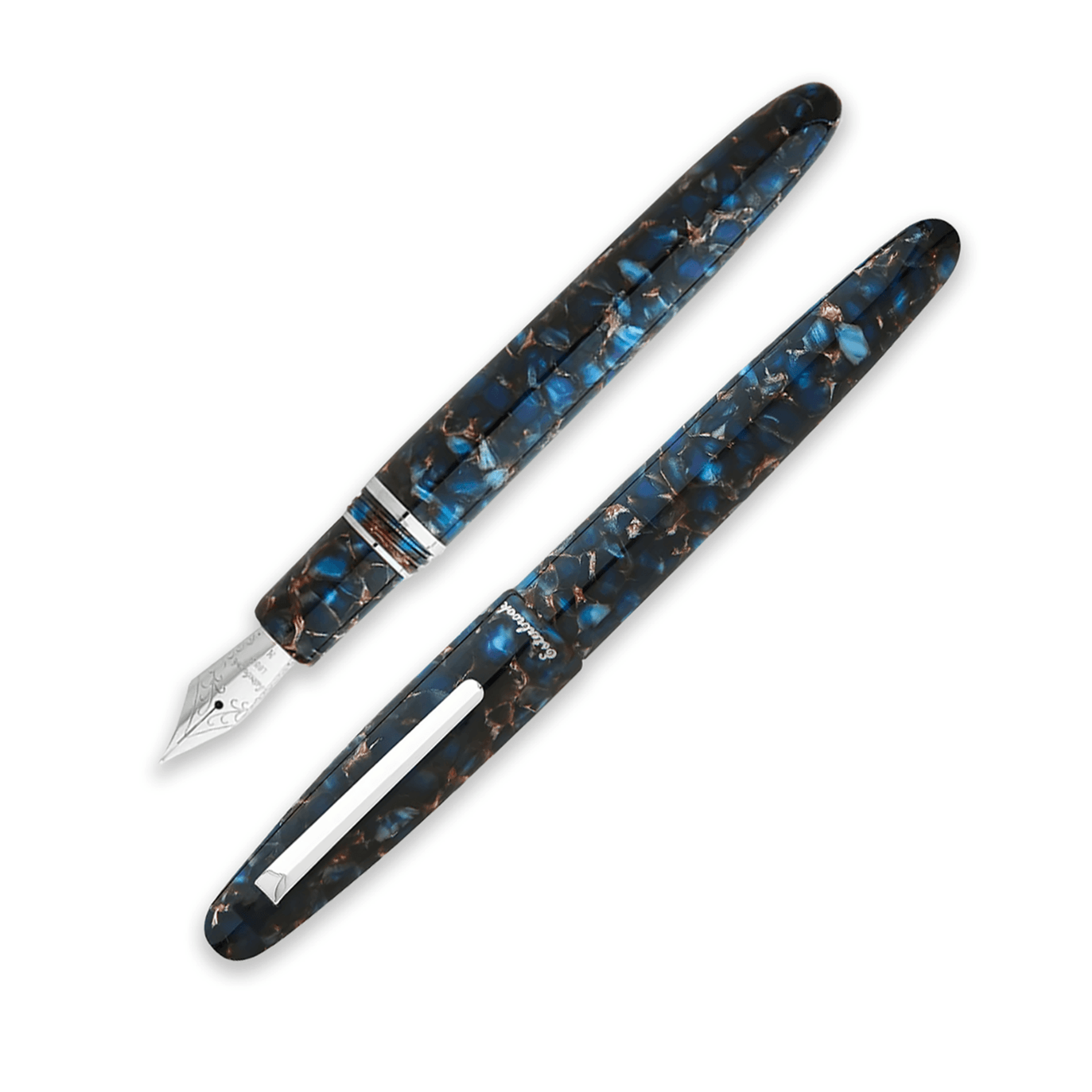 Esterbrook Estie Nouveau Blue Fountain Pen | Boston General Store - View #3