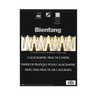 Bienfang Calligraphic Practice Paper
