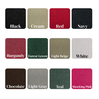 Book Cloth, 17" x 19"