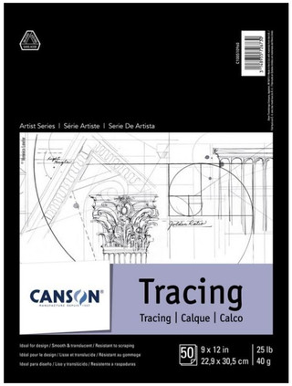 Canson Artist Tracing Pads