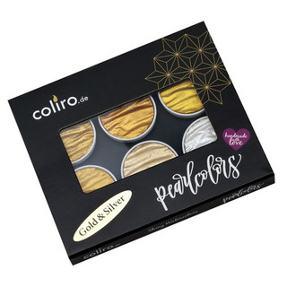 Coliro Artist Color Gold Set