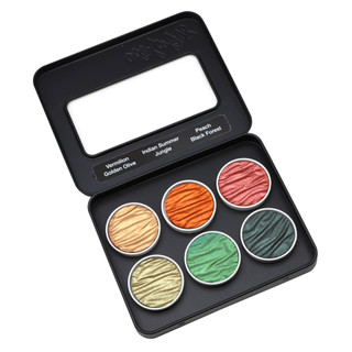 Coliro Watercolor Set of 6, Autumn