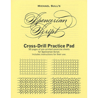Cross Drill Pad (Spencerian)