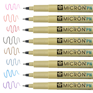 Micron PN Set of 8