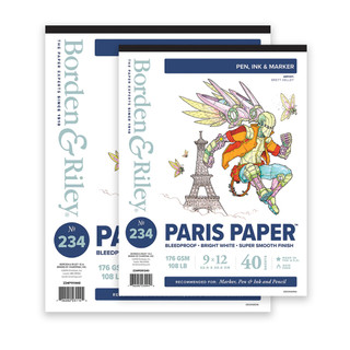 Paris Paper for Pens