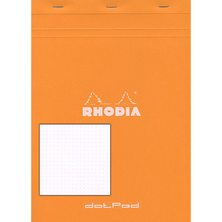 Rhodia Dot Grid Pad 8.25x11 inches