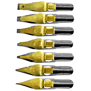 Speedball C Set of 7 Nibs