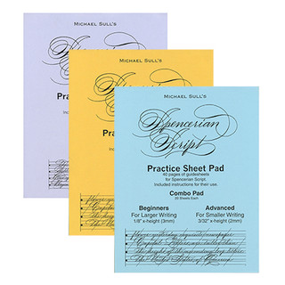 Spencerian Practice Pads