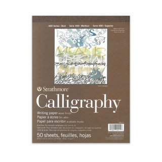 Strathmore Calligraphy Pad