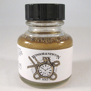 Winsor & Newton  Gold Drawing Ink