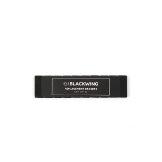 Blackwing Replacement Erasers Set of 10