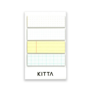 KITTA Basic Washi Tape Pack 15mm, Note