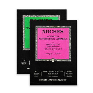 Arches Watercolor Pad 140lb