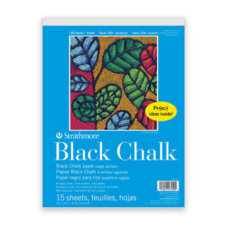 Strathmore 100 Series Black Chalk Paper Pad