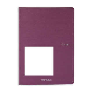 Fabriano EcoQua A5 Staplebound Blank Notebook