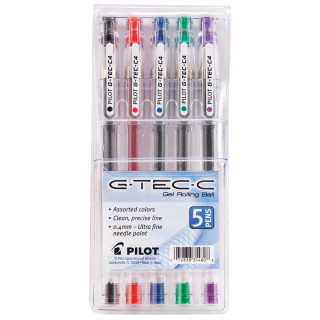 Pilot G-Tec Set of 5