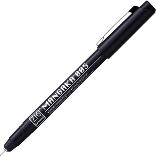 Zig Mangaka Cartoonist Outline Pen 005