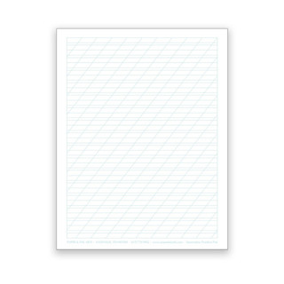 JNB Spencerian Practice Pad