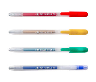 Gelly Roll Retractable Gel Pens- 08 Medium Tip