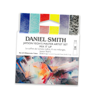 Daniel Smith Extra Fine Watercolor 5mL Set of 6, Mix It Up