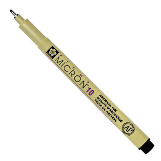 Sakura Pigma Micron 10 (.60 mm nib)
