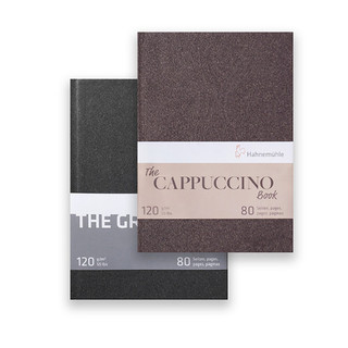 The Grey / Cappuccino Sketch Books by Hahnemuhle