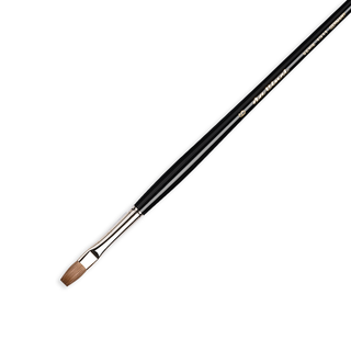 da Vinci Maestro Kolinsky Red Sable Flat Wash, Series 1311