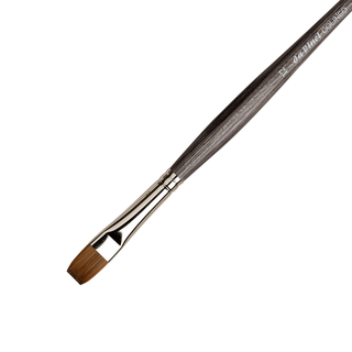 da Vinci COLINEO Synthetic Kolinsky Flat, Series 5822