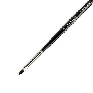 da Vinci CASANEO New Wave Synthetics Watercolor Flat Brush, Series 5898