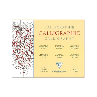 Clairefontaine Calligraphy Fine Art Pad