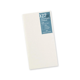 TRAVELER'S Notebook Refill - 027 Watercolor Paper