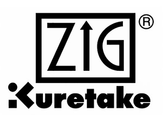 Zig Metallic Calligraphy Markers