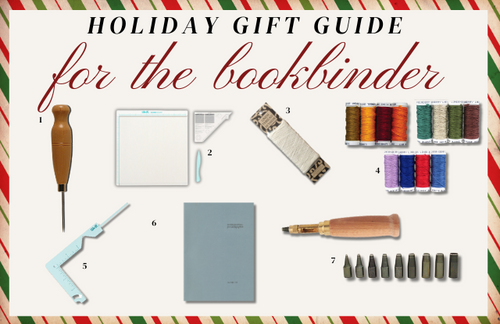 For the Bookbinders - A Holiday Gift Guide Crafted by John Neal Books