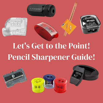 Pencil Sharpener Guide