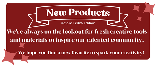 October 2024 - New Products