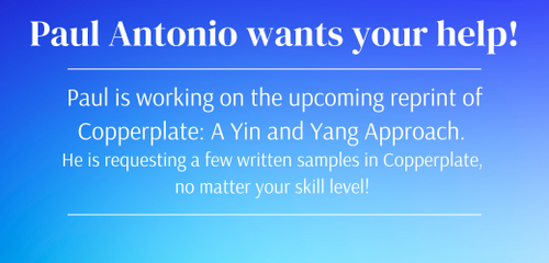 Paul Antonio wants your help! 