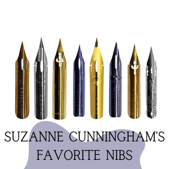 Suzanne Cunningham's Favorite Nibs