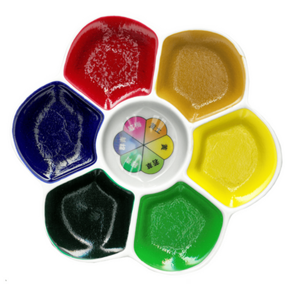 Boku-Undo Color Ceramic Palette