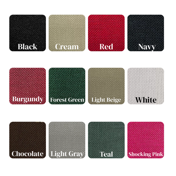 Book Cloth, 17" x 19"