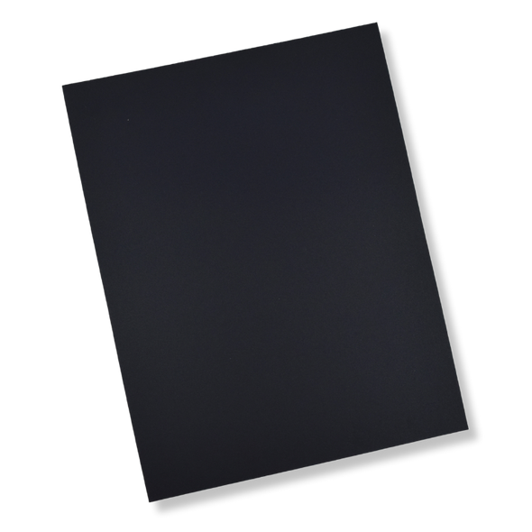 Black Paper White Line Notebook: Black Paged Journal, Notepad, Diary For  Scrapbooking, Calligraphy, Writing (8.5 x 11 In , 110 Pages )