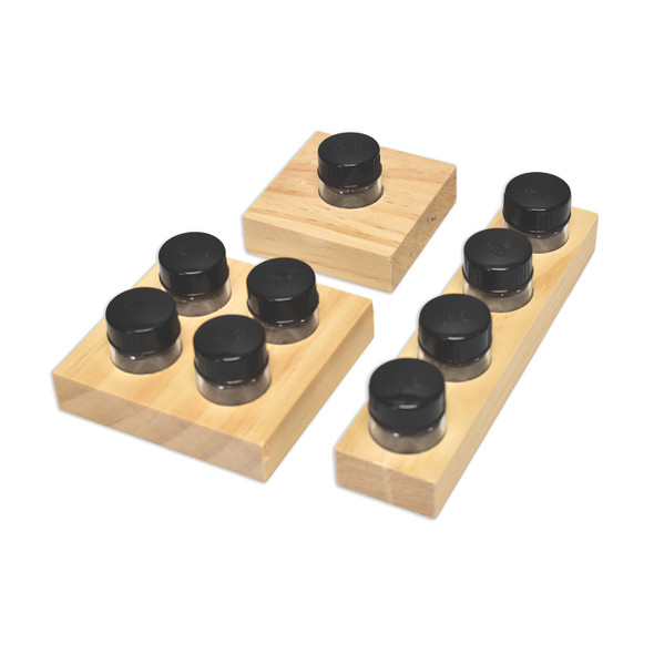 Dinky Dip with Glass Vials