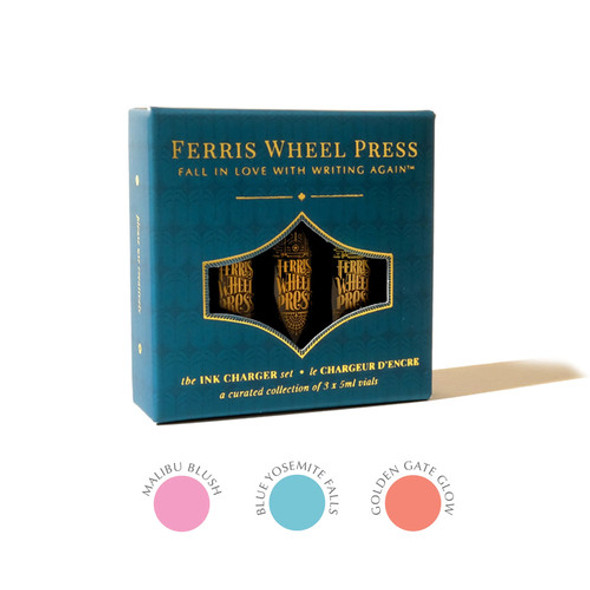 Bathurst Blue Denim Ink - Ferris Wheel Press 38 ml - Young W