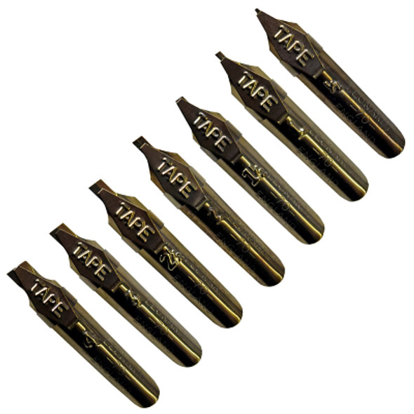 Hiro Tape Set of 7 Nibs