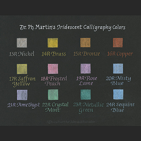 Dr. Ph. Martin's Spectralite Liquid Acrylic Set 3 for Calligraphy – Dr. Ph.  Martin's