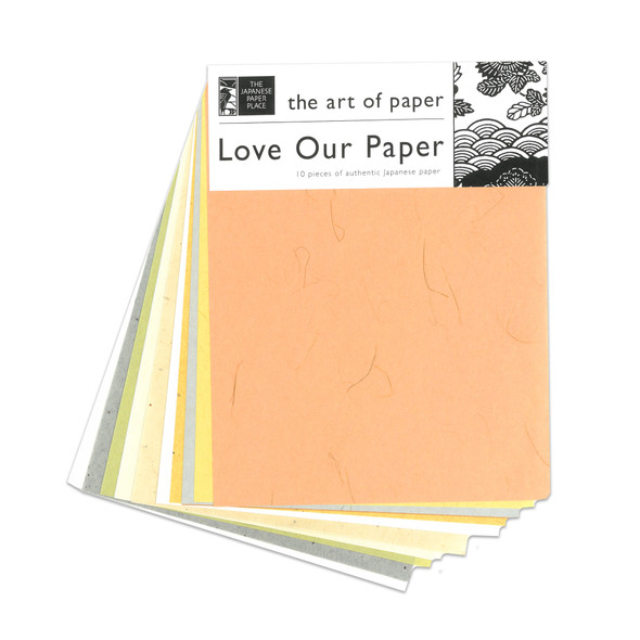 Japanese Natural Paper Assortment