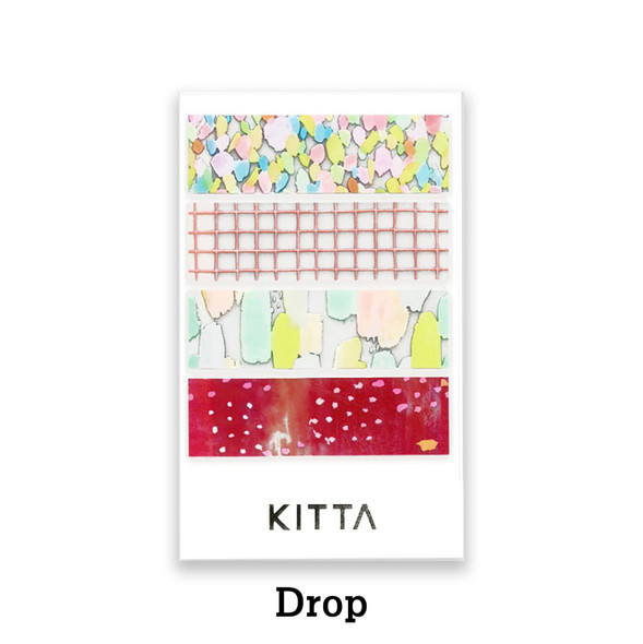 KITTA Clear Washi Tape Pack