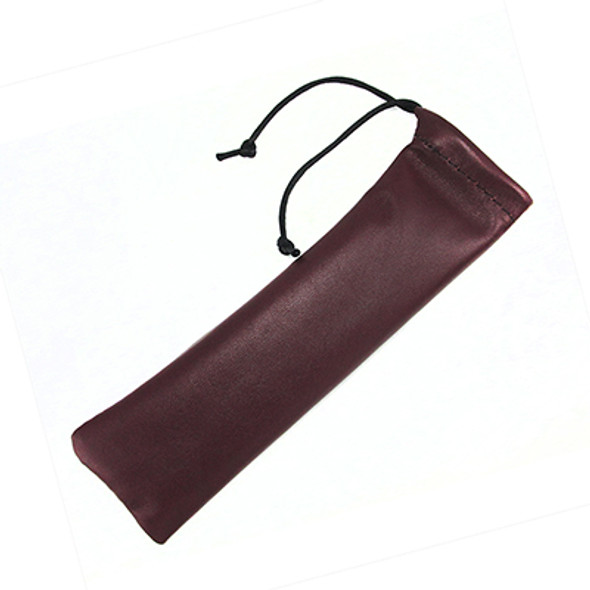 Leather Burnisher Bag