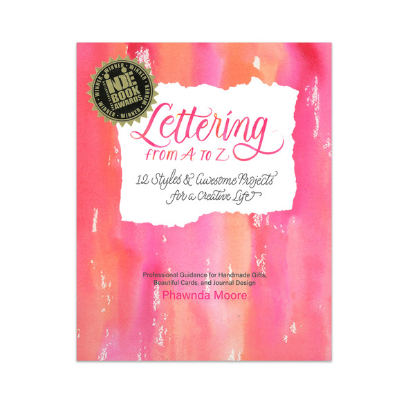 Lettering from A to Z by Phawnda Moore