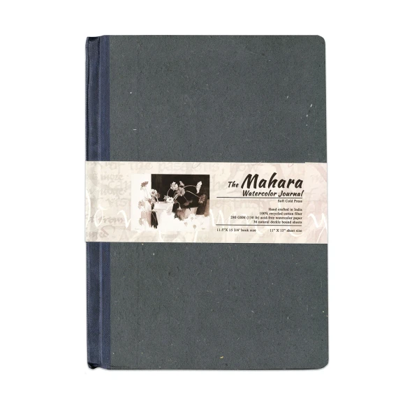 Mahara Watercolor Journal designed by Randall Hasson